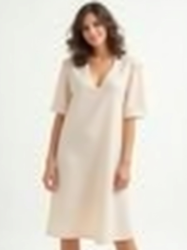 Robe chemise avec poches
